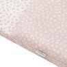 SACCA PIUMONE CULLA I/V LIBERTY ROSA 49.5x83.5x2 CM