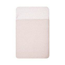 SACCA PIUMONE CULLA I/V LIBERTY ROSA 49.5x83.5x2 CM