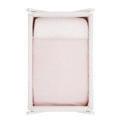 SACO DE MINICUNA I/V LIBERTY ROSA 49.5x83.5x2 CM