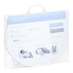 PLAN INCLINÉ CONFORT MINI 37x29x8 CM LISO E BLANC