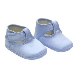 WINTER BABY SHOES MOD.57 BLUE