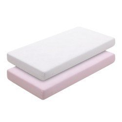 2 FITTED SHEET - COT 60...