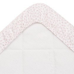 2 DRAP HOUSSE - LIT 60 60x120x17 CM LIBERTY ROSE