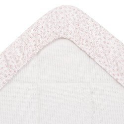 2 FITTED SHEET - COT 60 60x120x17 CM LIBERTY PINK