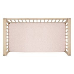 2 DRAP HOUSSE - LIT 60 60x120x17 CM LIBERTY ROSE