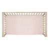 2 DRAP HOUSSE - LIT 60 60x120x17 CM LIBERTY ROSE