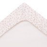 2 DRAP HOUSSE - PETIT LIT 50x82x10 CM LIBERTY ROSE