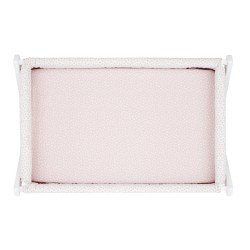 BAJERA MINICUNA PACK 2 UDS. 50x82x10 CM LIBERTY ROSA