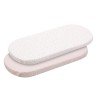 2 LENZUOLO REGOLABILE-CESTONE 35x80x7 CM LIBERTY ROSA