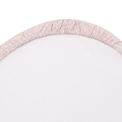 2 DRAP HOUSSE-COUFFIN/POUSSETT 35x80x7 CM LIBERTY ROSE