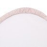 2 LENZUOLO REGOLABILE-CESTONE 35x80x7 CM LIBERTY ROSA