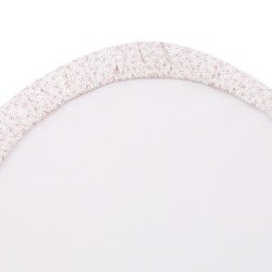 2 DRAP HOUSSE-COUFFIN/POUSSETT 35x80x7 CM LIBERTY ROSE