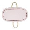 BAJERA MOISES/CARRO PACK 2 UD. 35x80x7 CM LIBERTY ROSA