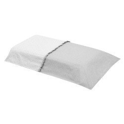 SET 2 PCS. QUILT COVER COT 70 LIBERTY GREY 110x170x3 CM