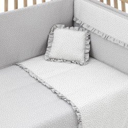 JOGGO 2 PCS.FEDERA PIUMONE 70 LIBERTY GRAU 110x170x3 CM