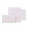 COMPLETO CULLA 3 PZ 80x120x1 CM LIBERTY ROSA