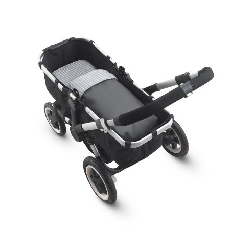 NID D'ANGE 2 IN 1 DULCE VICHY GRIS 35x80x6 CM