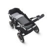 FOOTMUFF 2 IN 1 DULCE VICHY GREY 35x80x6 CM