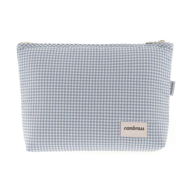 TROUSSE DE TOILETTE MINI WINDSORD GRIS 6x28x20 CM