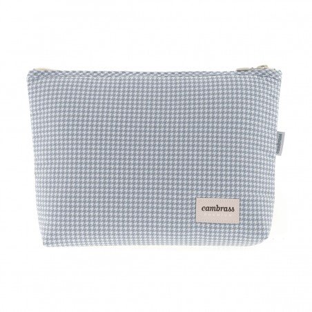 TROUSSE DE TOILETTE MINI WINDSORD GRIS 6x28x20 CM