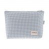 TROUSSE DE TOILETTE MINI WINDSORD GRIS 6x28x20 CM