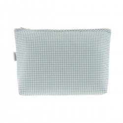 TROUSSE DE TOILETTE MINI WINDSORD GRIS 6x28x20 CM