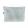 TROUSSE DE TOILETTE MINI WINDSORD GRIS 6x28x20 CM