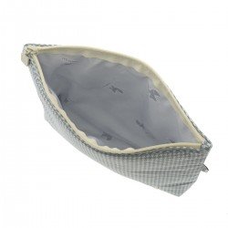 TROUSSE DE TOILETTE MINI WINDSORD GRIS 6x28x20 CM