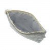 BORSA BAGNO MINI WINDSORD GRAU 6x28x20 CM