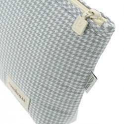 TROUSSE DE TOILETTE MINI WINDSORD GRIS 6x28x20 CM