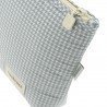TROUSSE DE TOILETTE MINI WINDSORD GRIS 6x28x20 CM