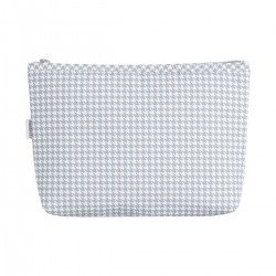 TROUSSE DE TOILETTE WINDSORD GRIS 6x28x20 CM