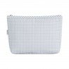 TROUSSE DE TOILETTE WINDSORD GRIS 6x28x20 CM