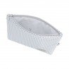 TROUSSE DE TOILETTE WINDSORD GRIS 6x28x20 CM