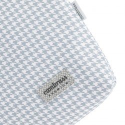 TROUSSE DE TOILETTE WINDSORD GRIS 6x28x20 CM