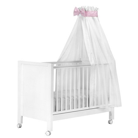 VELO L UNE 160x270x1 CM VOILE ROSA