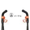 STROLLER MAGIC HOOK SOLID NOIR 10x6x3 CM