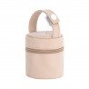 PACIFIER HOLDER SWEET BEIGE 8.5x8.5x11 CM