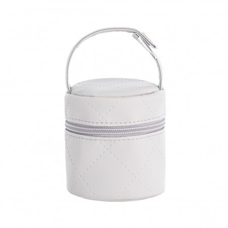 PACIFIER HOLDER SWEET GREY 8.5x8.5x11 CM