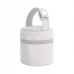 PACIFIER HOLDER SWEET GREY 8.5x8.5x11 CM