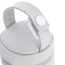 PORTA SUCCHIETTO SWEET GRAU 8.5x8.5x11 CM