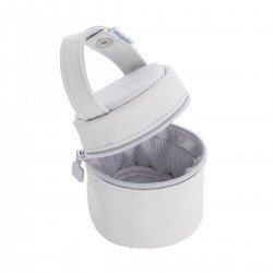 PORTA SUCCHIETTO SWEET GRAU 8.5x8.5x11 CM