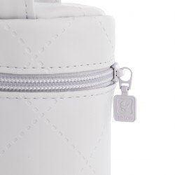 PORTA SUCCHIETTO SWEET GRAU 8.5x8.5x11 CM