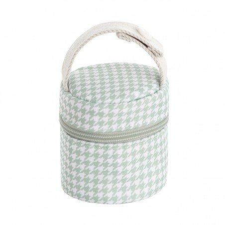 PORTA SUCCHIETTO WINDSORD MINT 8.5x8.5x11 CM