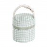 PORTACHUPETE WINDSORD MINT 8.5x8.5x11 CM