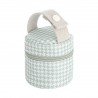 PORTA SUCCHIETTO WINDSORD MINT 8.5x8.5x11 CM