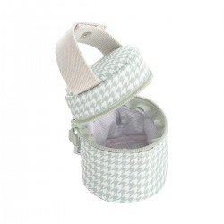 PORTA SUCCHIETTO WINDSORD MINT 8.5x8.5x11 CM