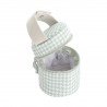 PORTACHUPETE WINDSORD MINT 8.5x8.5x11 CM