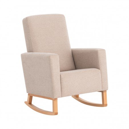 NURSING CHAIR LISO E BEIGE 70x70x104 CM