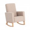 SEDIA PER ALLATTAMENTO LISO E BEIGE